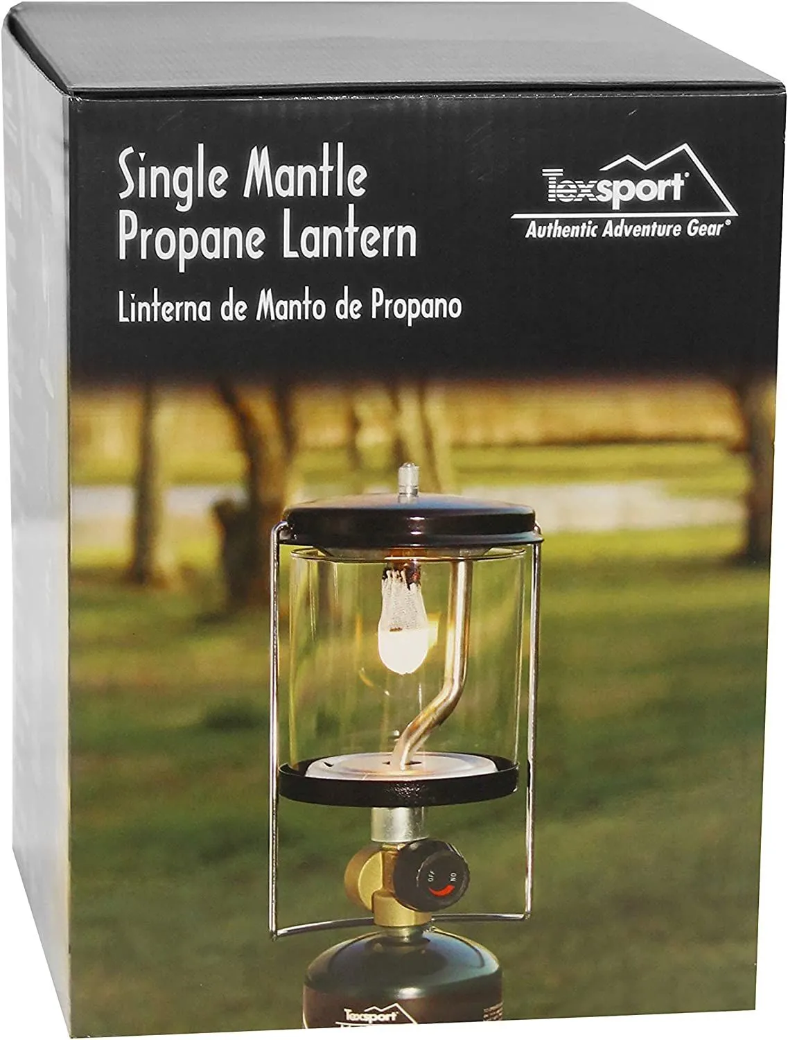 LANTERN SINGLE MANTLE